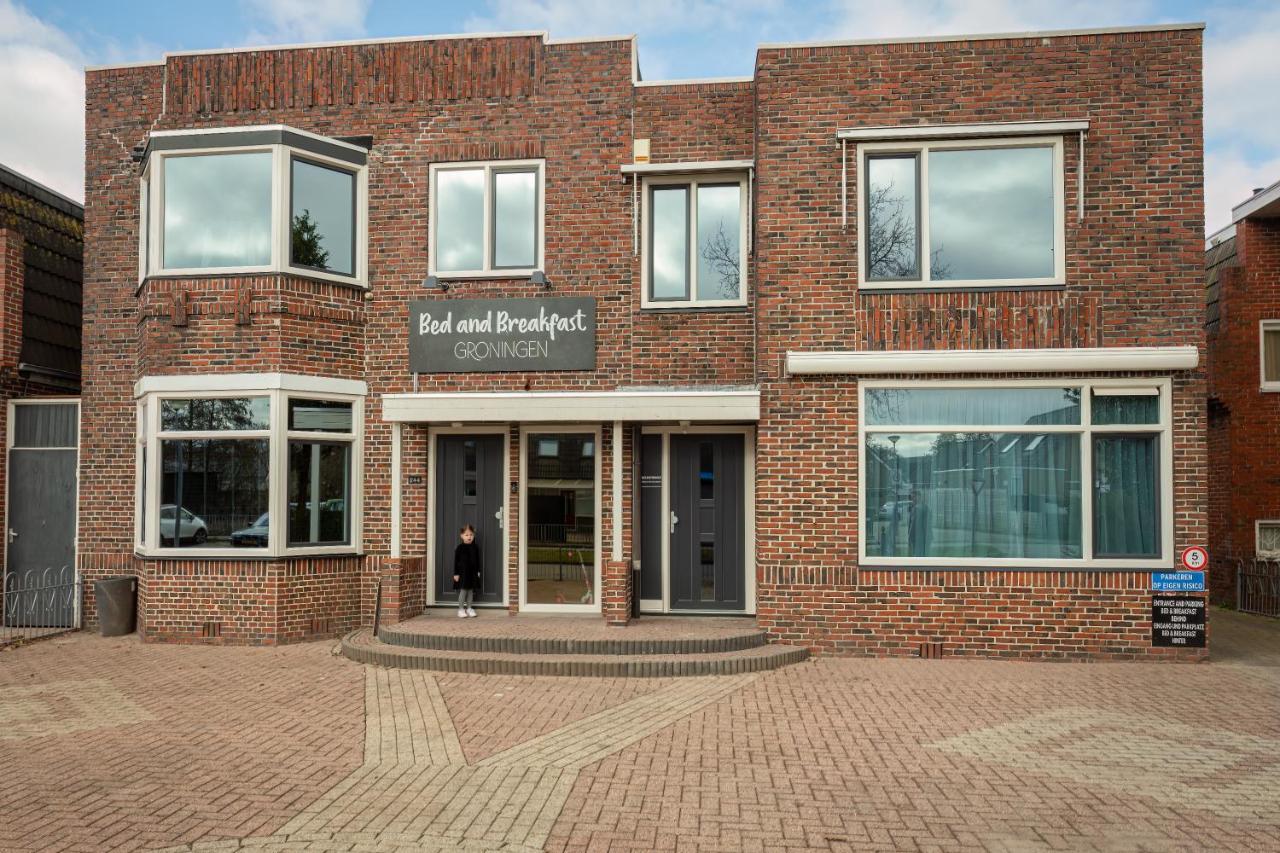 Bed And Breakfast Groningen - Peizerweg エクステリア 写真